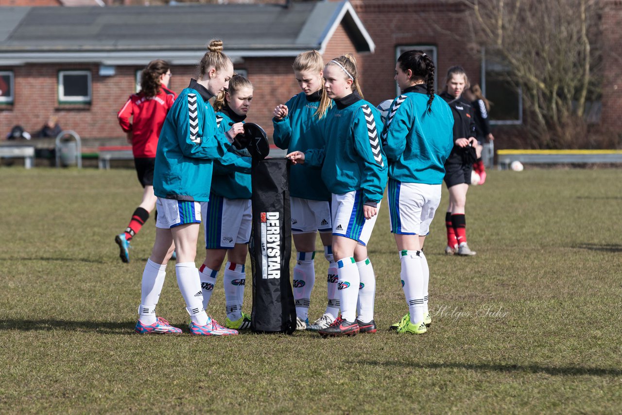 Bild 87 - wBJ SG Weststeinburg/Beidenfleth - SV Henstedt Ulzburg : Ergebnis: 0:4